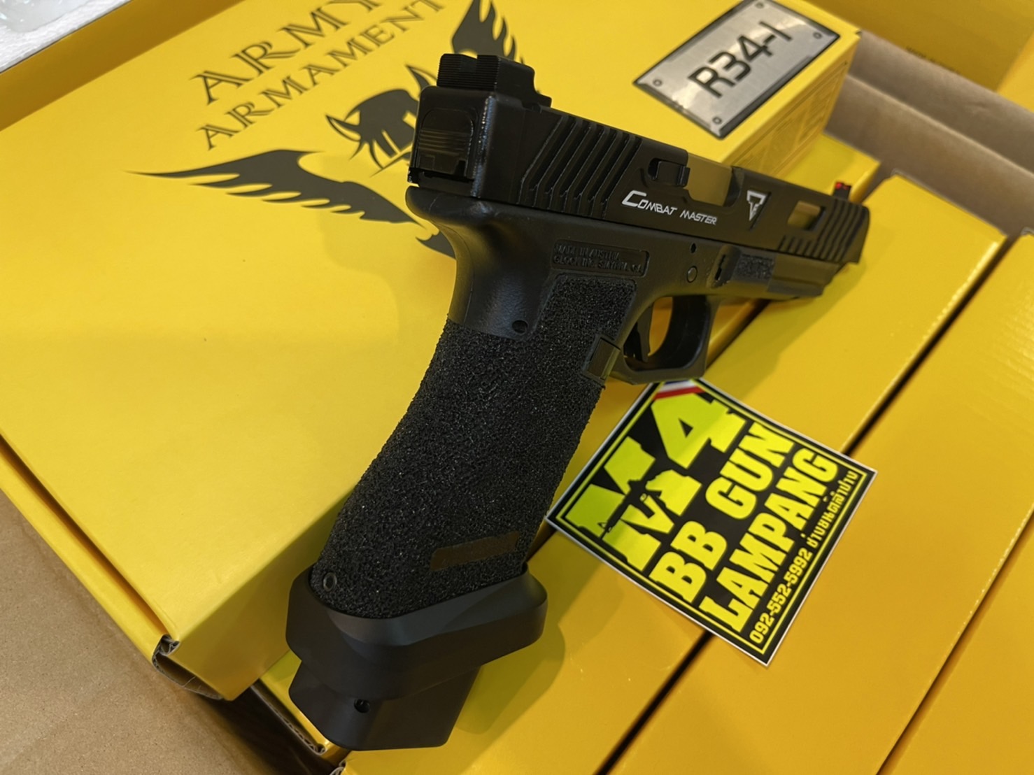 ARMY R34-1 John Wick Combat Master TTI (GLOCK34)