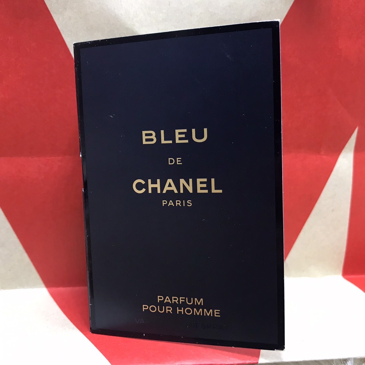 Chanel Bleu de Chanel Parfum Vial ขนาดทดลอง 1.5 ml