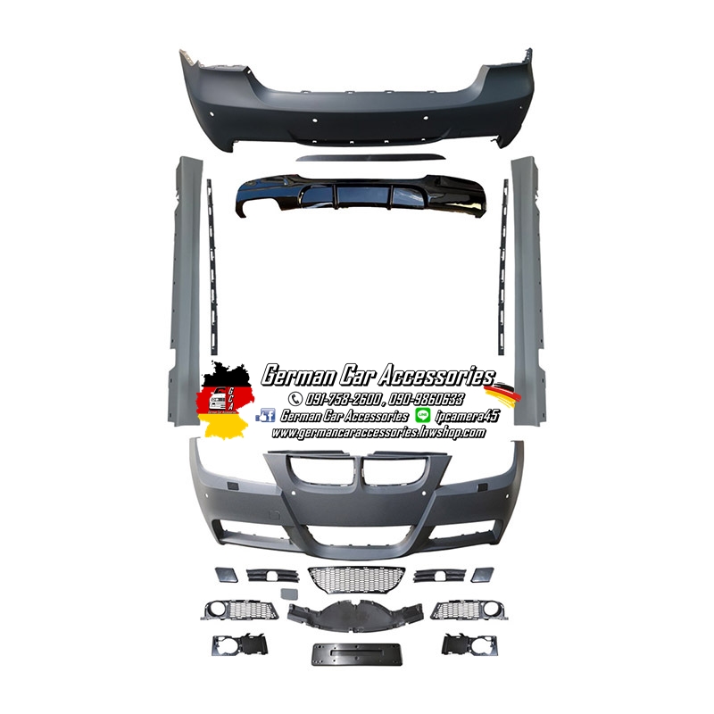 Body Parts BMW E90 Pre-LCI M-Sport