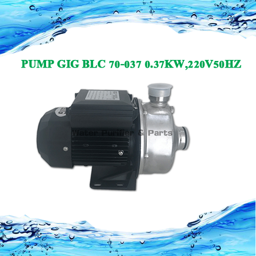 PUMP GIG BLC 70 037 0.5KW,220V50HZ
