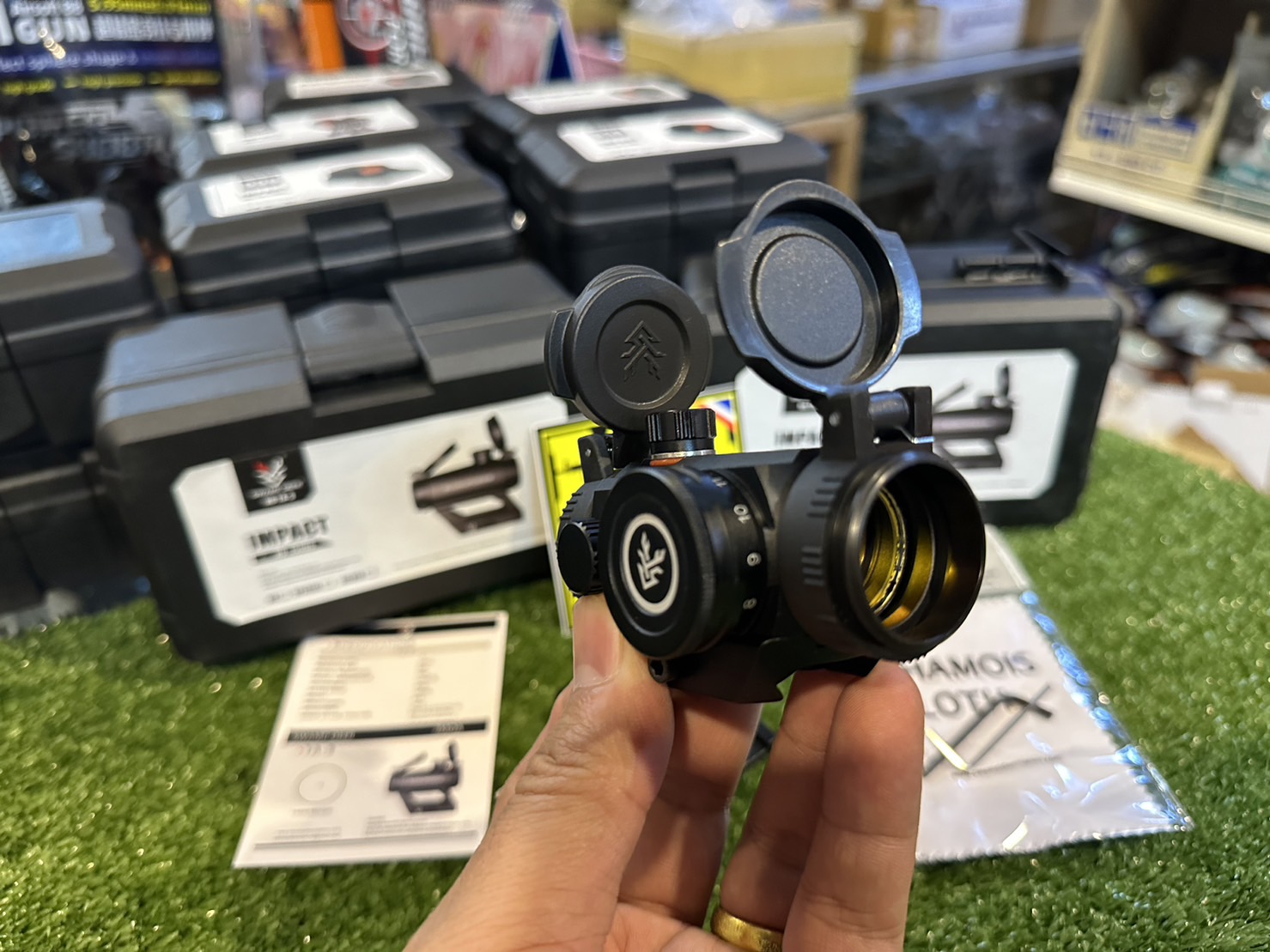 Dot: IMPACT SWAMP DEER HD1500G