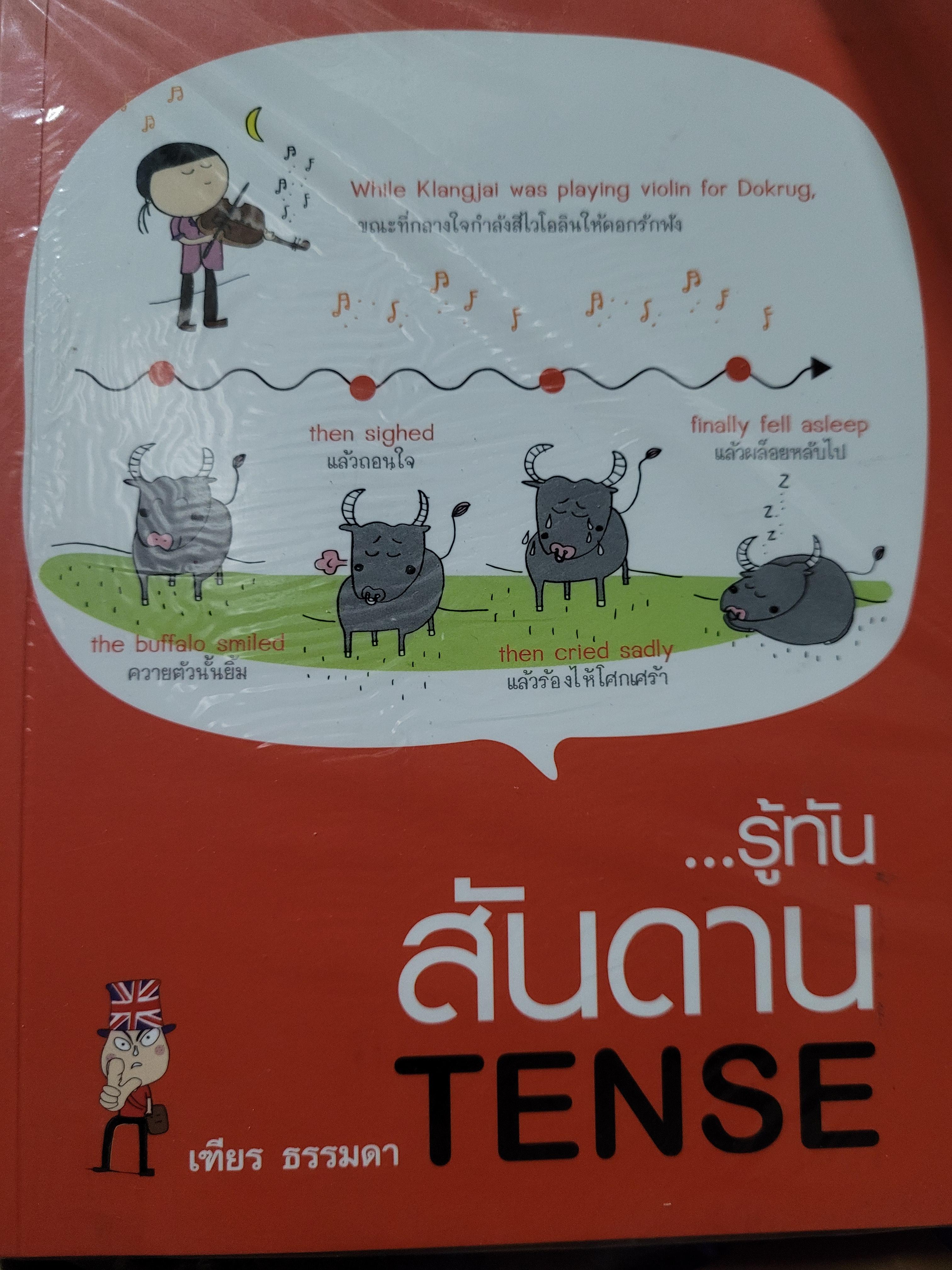 รู้ทันสันดาน tense / เฑียร ธรรมดา
