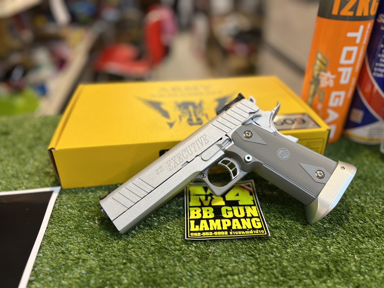 ARMY R-609 STI EXECUTIVE โมเดล STI 2011