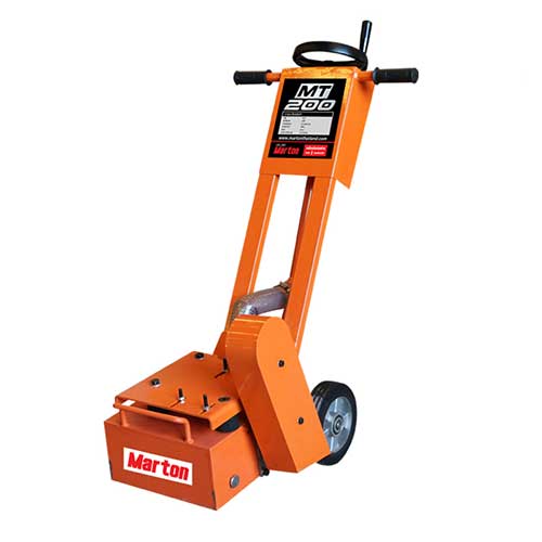 เครื่องขูดหน้าปูน MT-200 (ไม่รวมเครื่องยนต์)