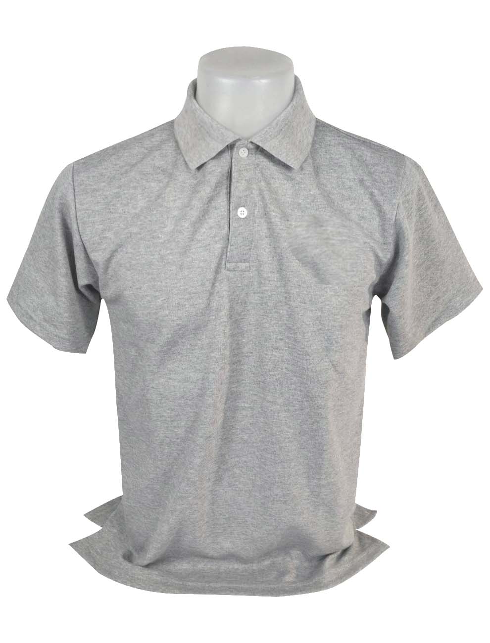 เสื้อโปโลสีเทาอ่อนท็อปดราย พรีออเดอร์