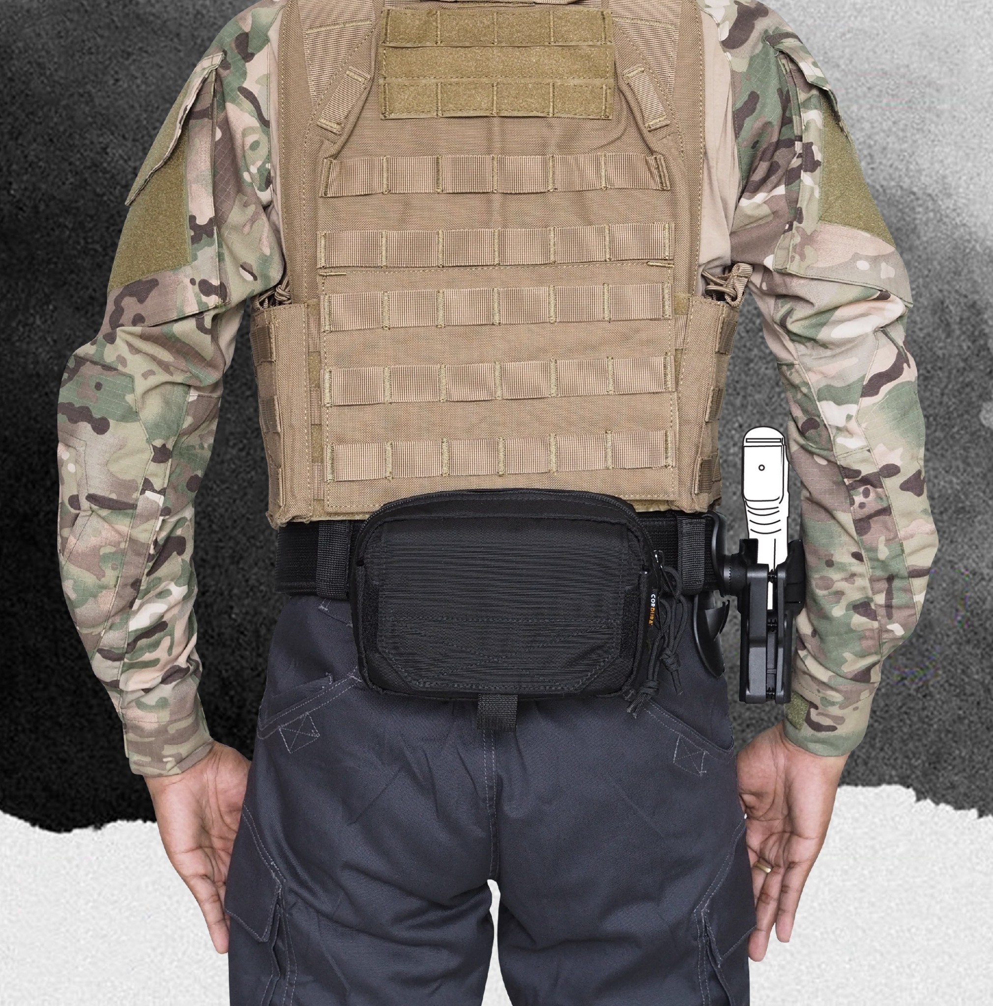 กระเป๋า EDC B20 (K0320)