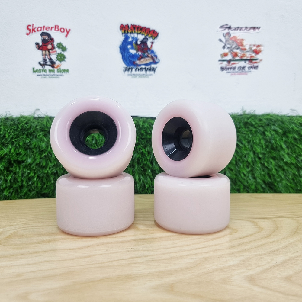 [0316] ล้อสเก็ตบอร์ด เรืองแสง 69x45 82A ขอบมน Luosenka