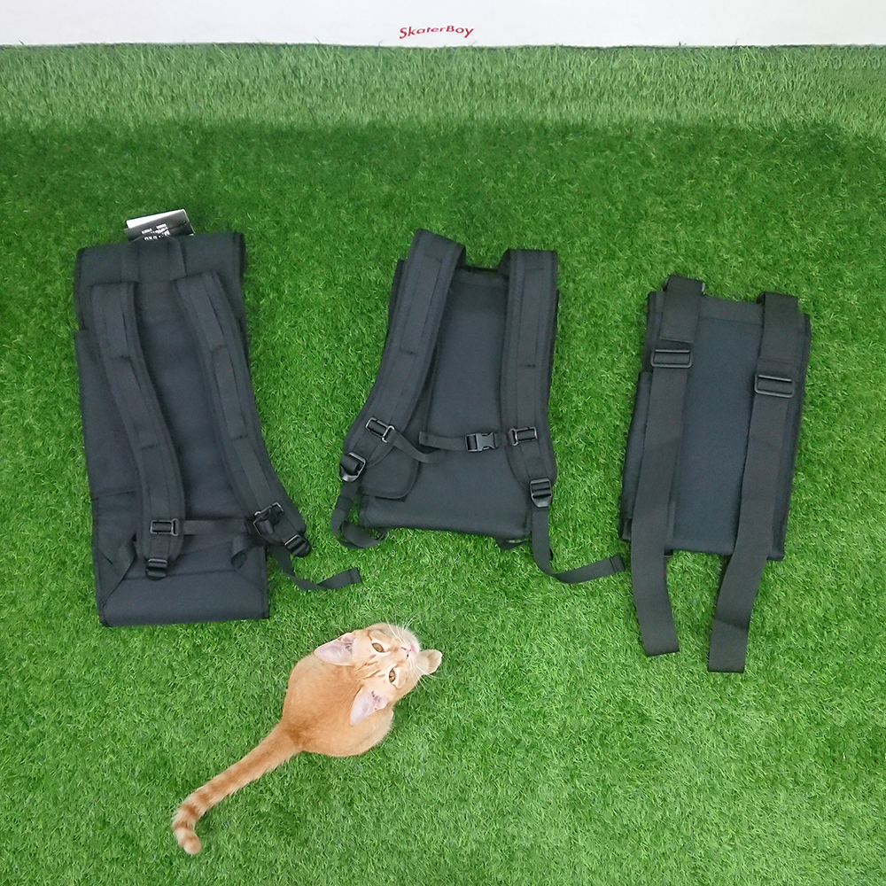 [0319][ลด50%] กระเป๋า สเก็ตบอร์ดไฟฟ้า สะพายหลัง พับเก็บได้ 3ขนาด skateboard backpack bag