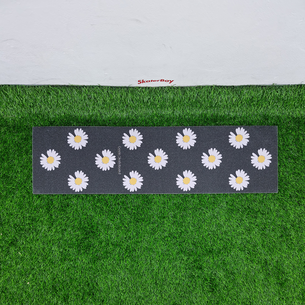 [0304] สติ๊กเกอร์กระดาษทราย 83x24cm ลายดอก ลายSKA ลายPattern