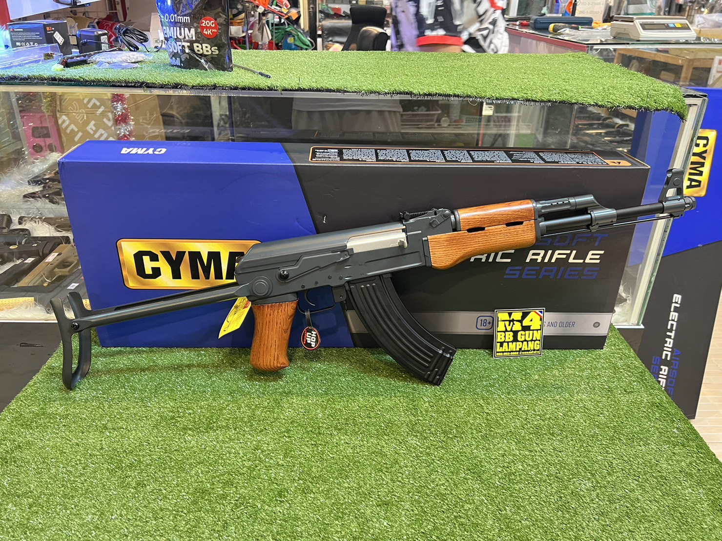 CYMA CM.042S AK47 ไม้แท้