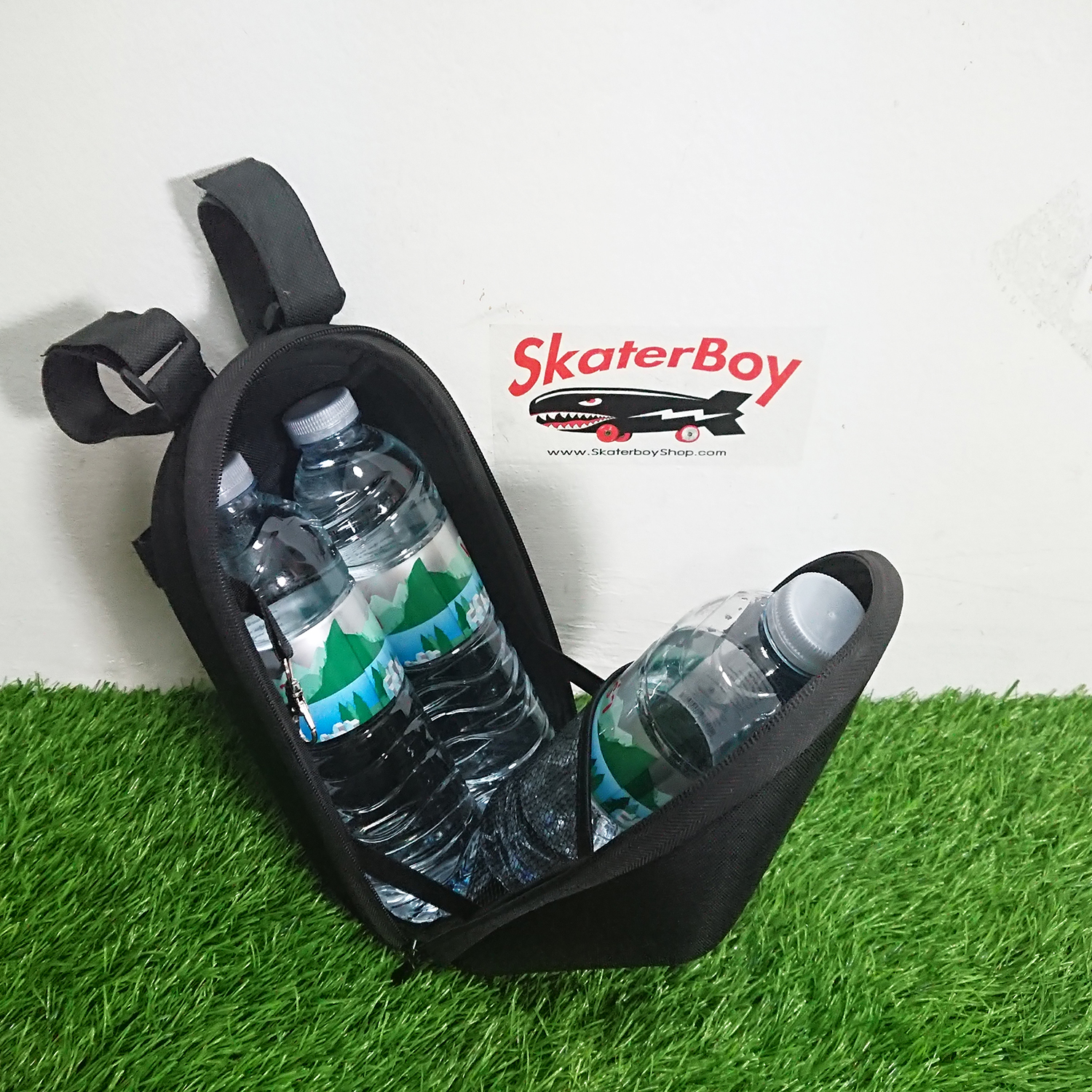 [0702] กระเป๋าใส่ของขนาดเล็ก สำหรับสกู๊ตเตอร์ ผ้า/EVA(กันน้ำ) scooter bag