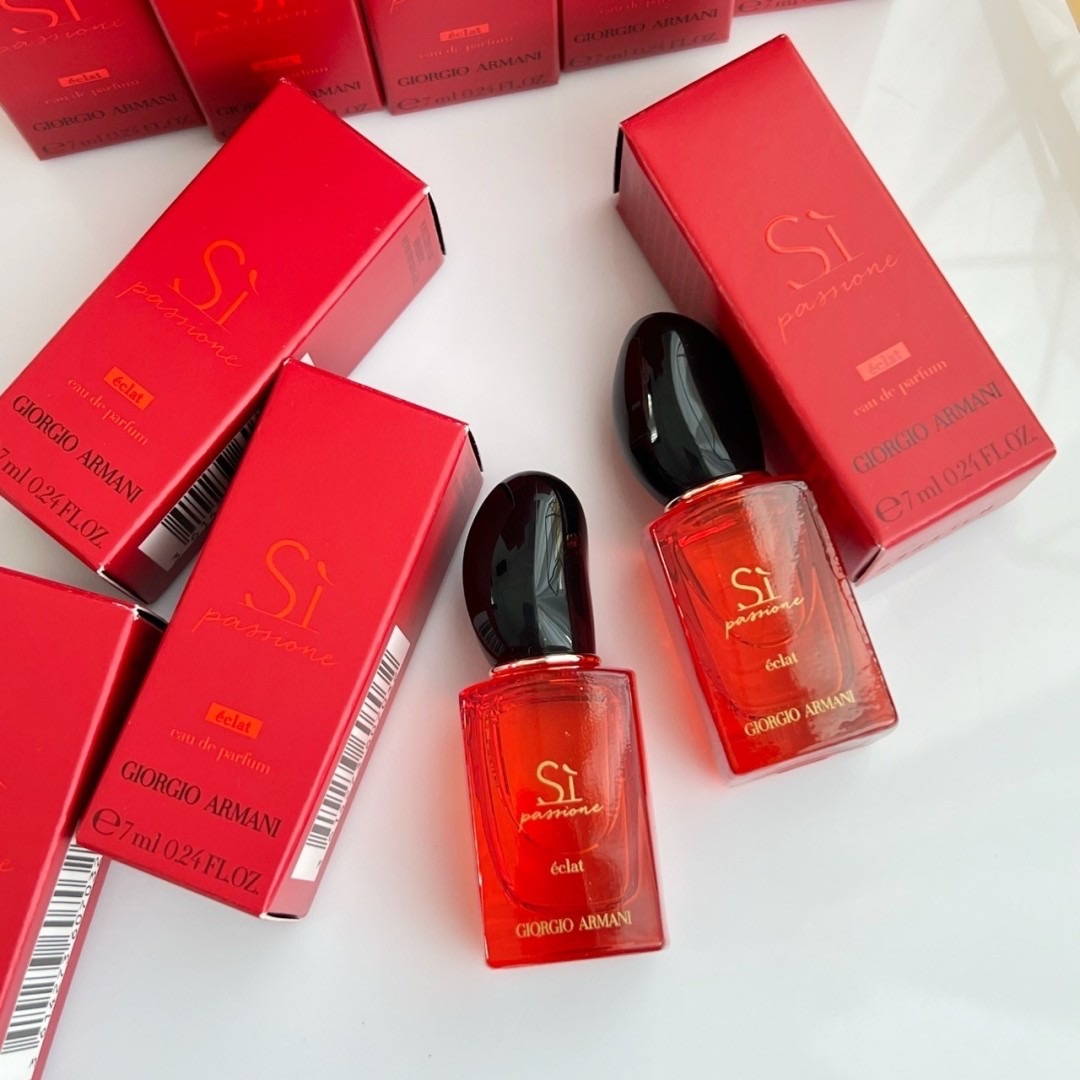 Giorgio Armani Si Passione Eclat EDP ขนาดทดลอง 7 ml หัวแต้ม