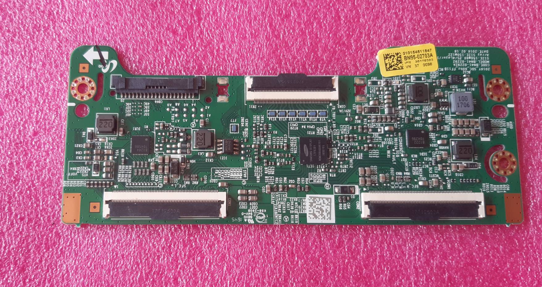 อันที่ 759 Samsung UA55K6300AK ทีคอน BN41-02292A ดีเทสแล้ว