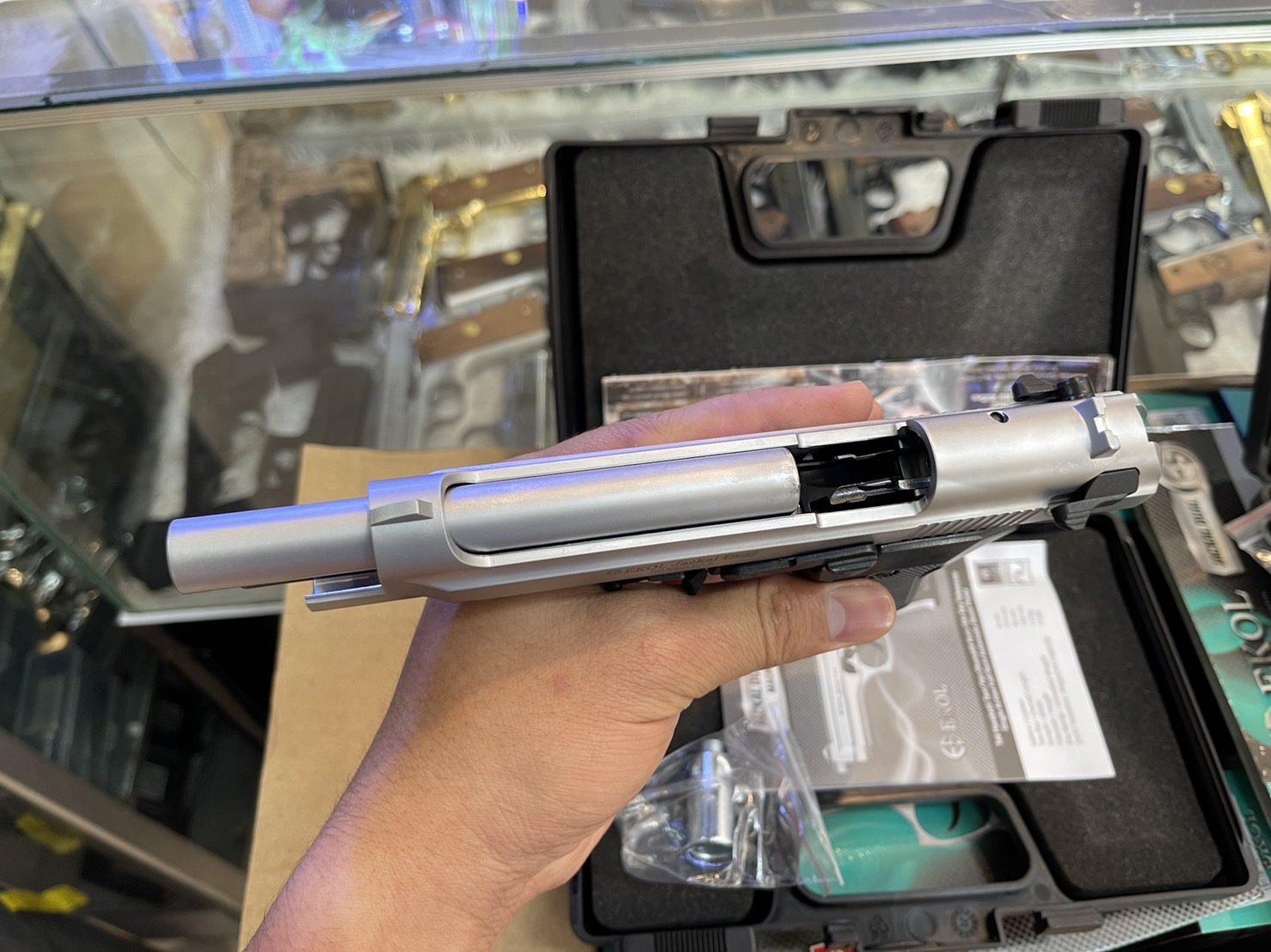 EKOL Jackal Dual บรอนซ์เงิน