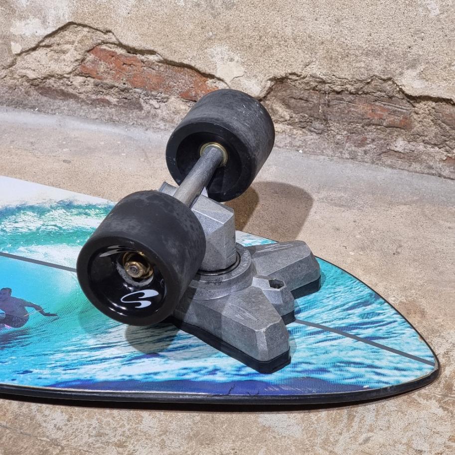 0202 us Swelltech Surfskate มือ1-2 ทรัคหมุน360องศา surf simulator ราคาสุดคุ้ม