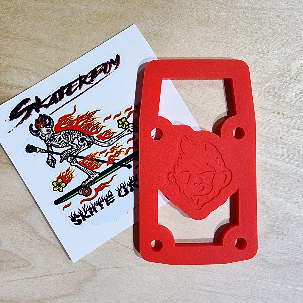 [0311] ยางรองทรัค หนา5mm Carver C7 CX Meraki เลือกได้ 7สี เหลือง ชมพู เขียว ส้ม ฟ้า ม่วง แดง