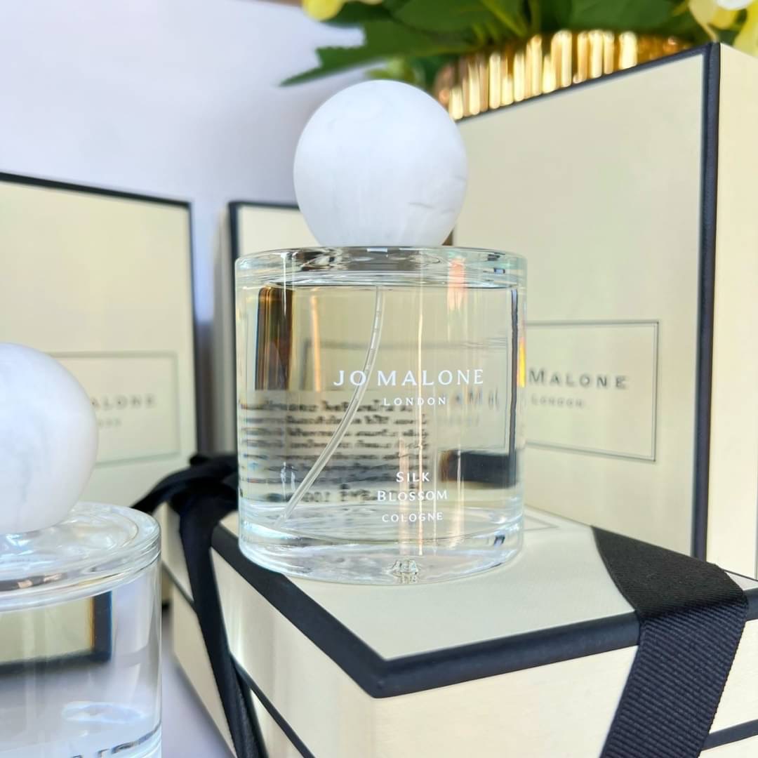 JO MALONE LONDON Silk Blossom Cologne Limited Edition 2022 100 ml (Counter Box)