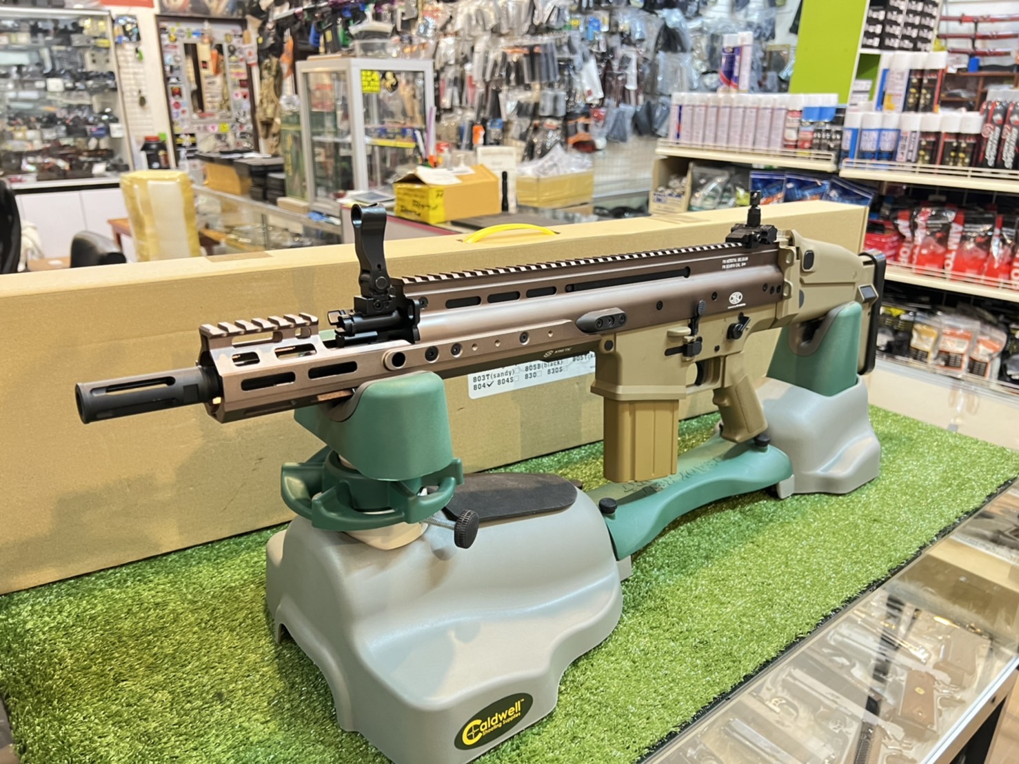 Double Bell 804S SCAR-H MREX MKII