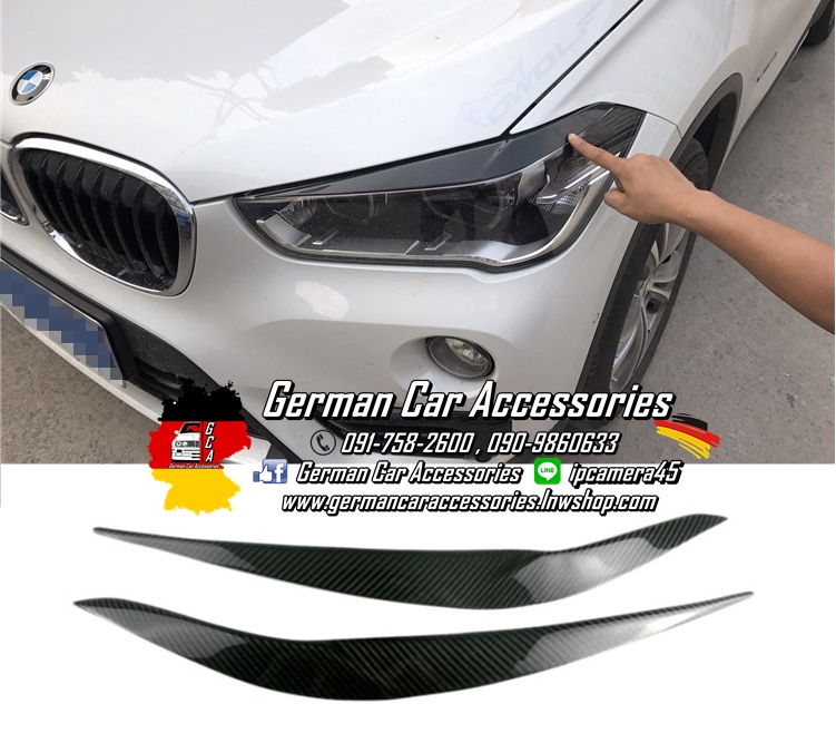 คิ้วไฟหน้าCarbon BMW F48