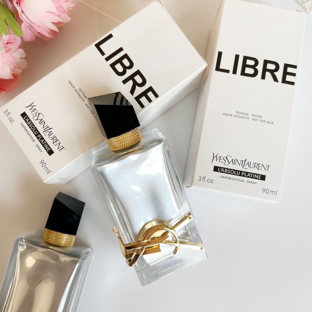 YSL Libre L'Absolu Platine EDP 90 ml - Krishine Perfume&More