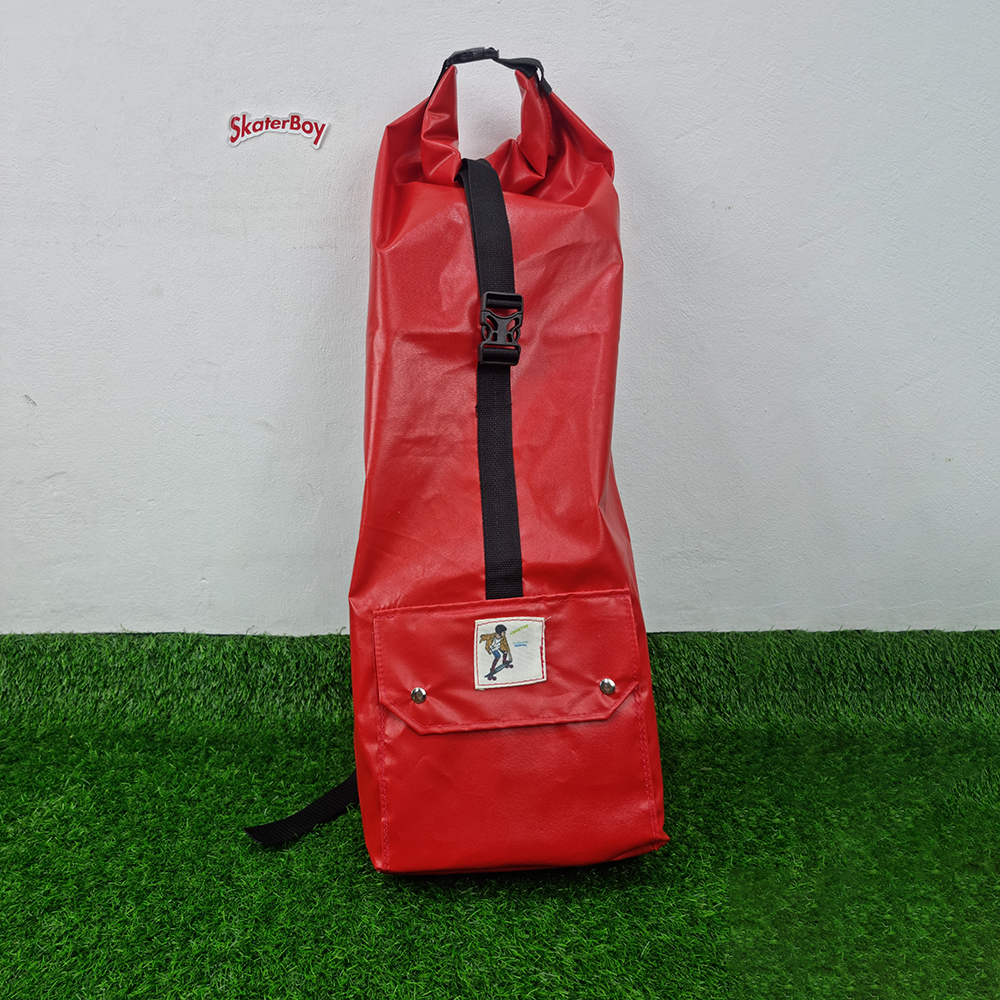 [0319] กระเป๋าสะพายหลัง Surf skate 32" [ThaiHandMade] กันน้ำ พับเก็บง่าย