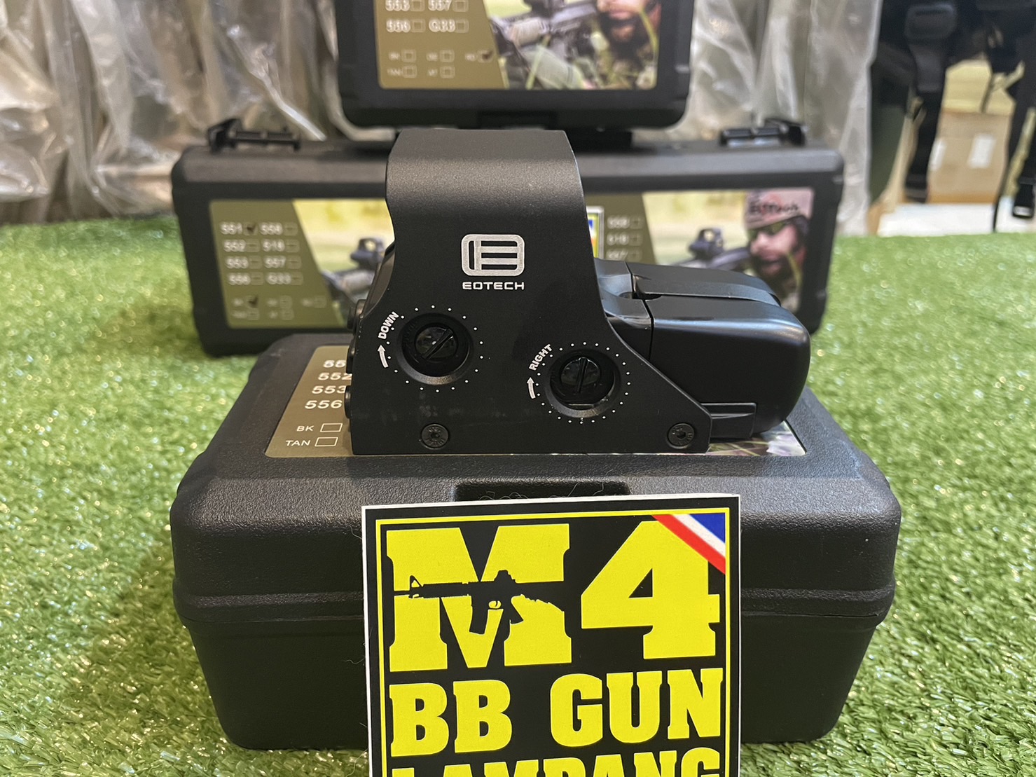 Dot : EOTech 551 - BK