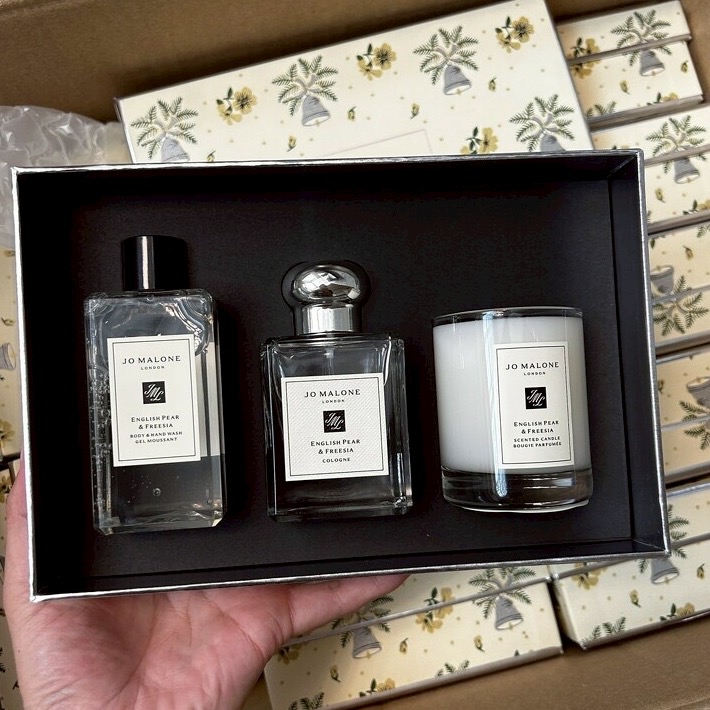 Jo Malone London English Pear & Freesia Collection 3 Pcs.
