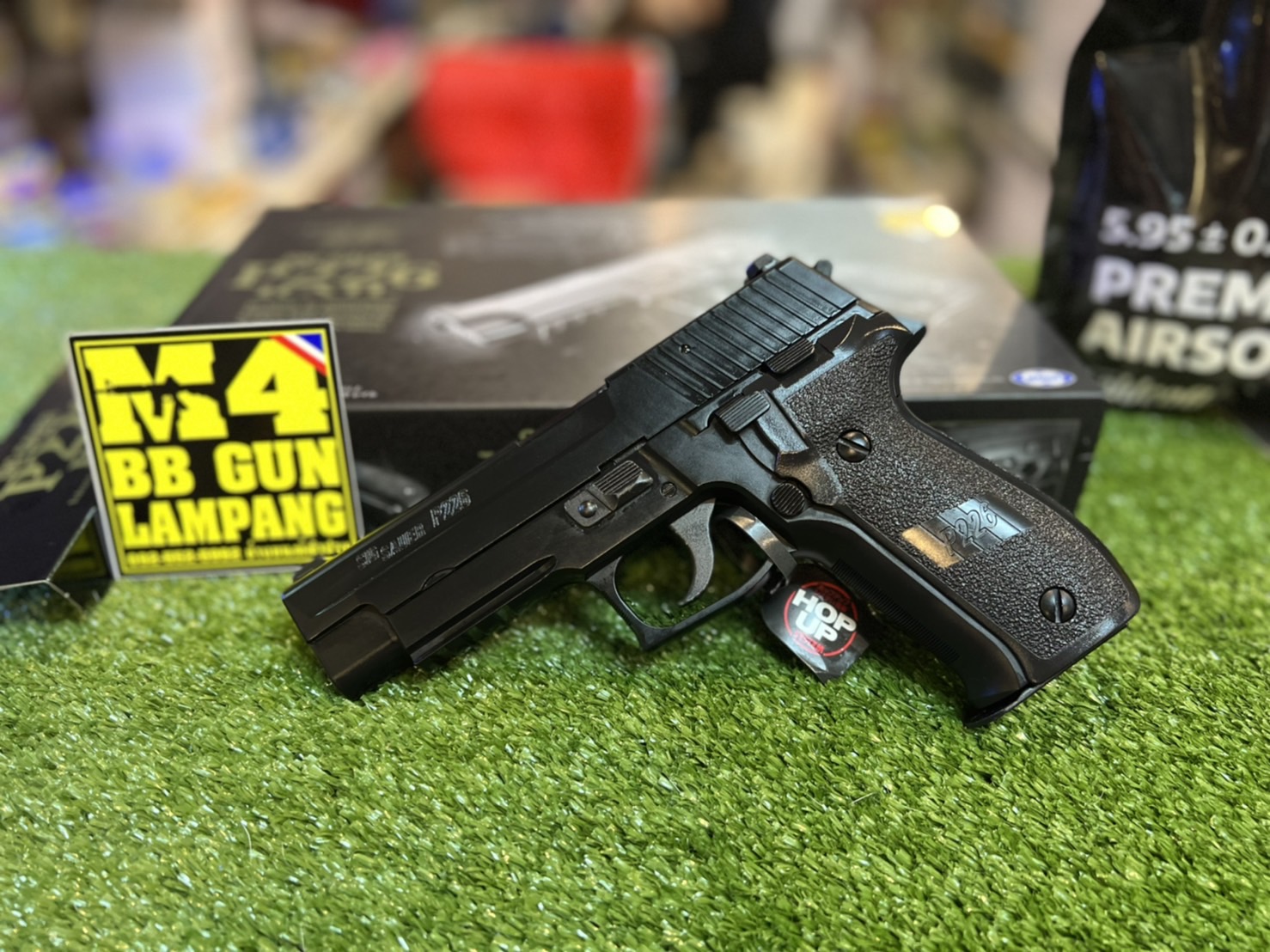 TOKYO MARUI P226 SIG SAUER RAIL ASGK