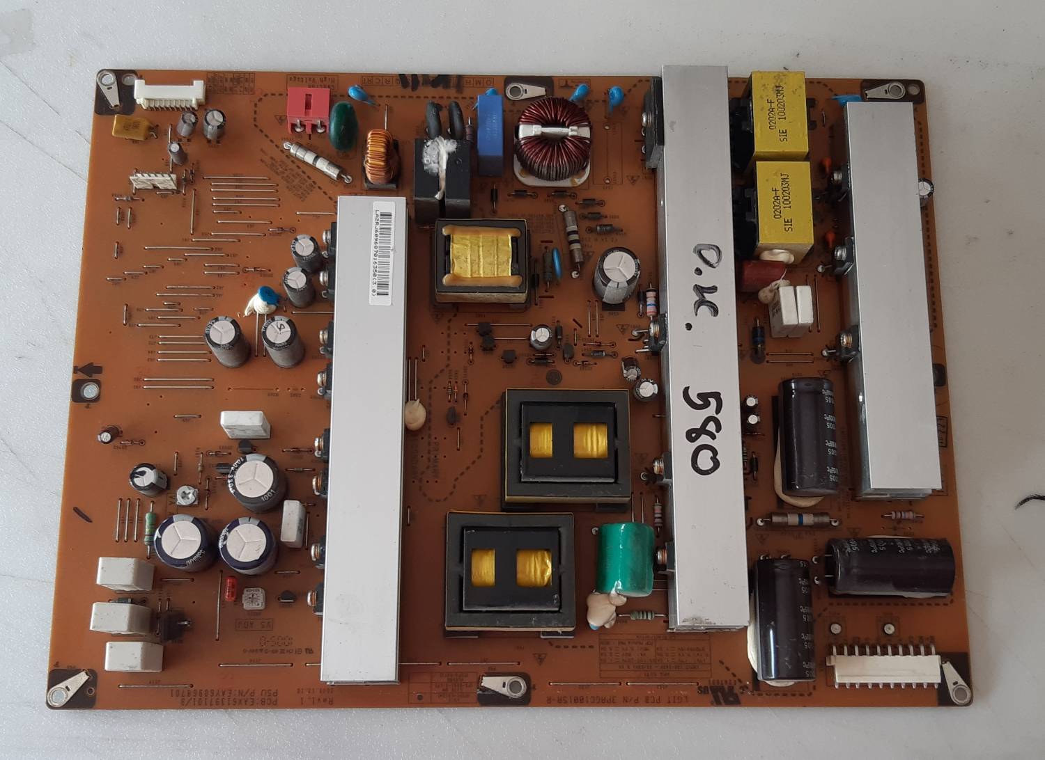 อันที่ 580 LG 50PJ350R ซัฟฟลาย EAX61397101 EAY60968701 ดีเทสแล้ว