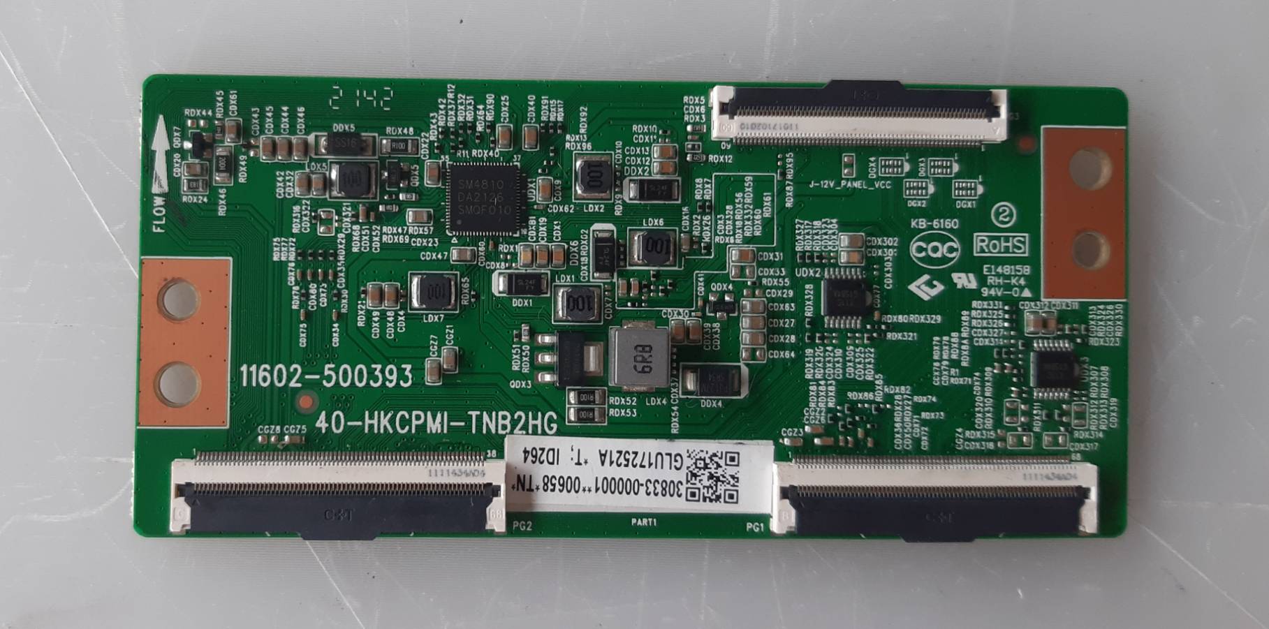 อันที่ 141 TCL 43S66A ทีคอน 11602-500393 40-HKCPMI-TNB2HG ดีเทสแล้ว