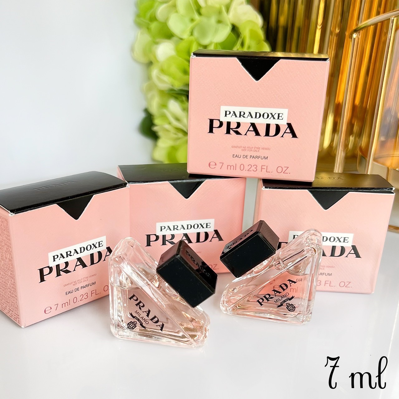 Prada Paradoxe EDP ขนาดทดลอง 7 ml หัวแต้ม