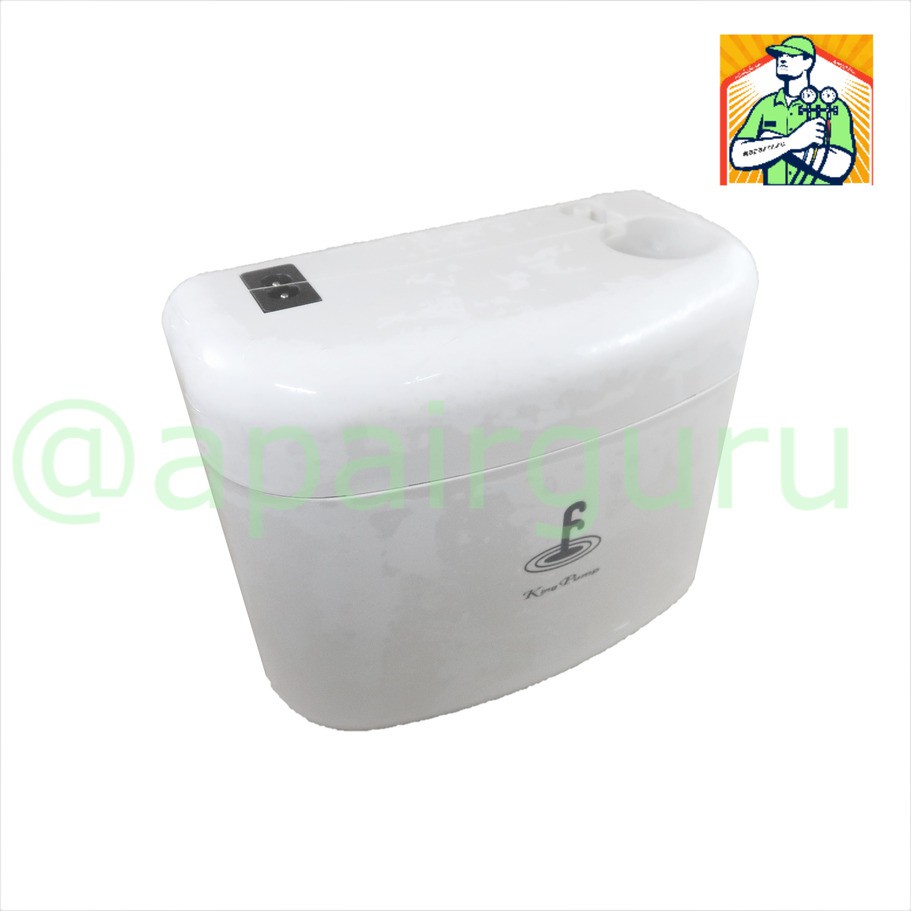 ปั๊มดูดน้ำทิ้งแอร์ ( กาลักน้ำ ) King pump รุ่น Small HIPPO สำหรับแอร์ 9000 - 25,000 BTU ติดตั้งกับแอร์ได้ทุกยี่ห้อ