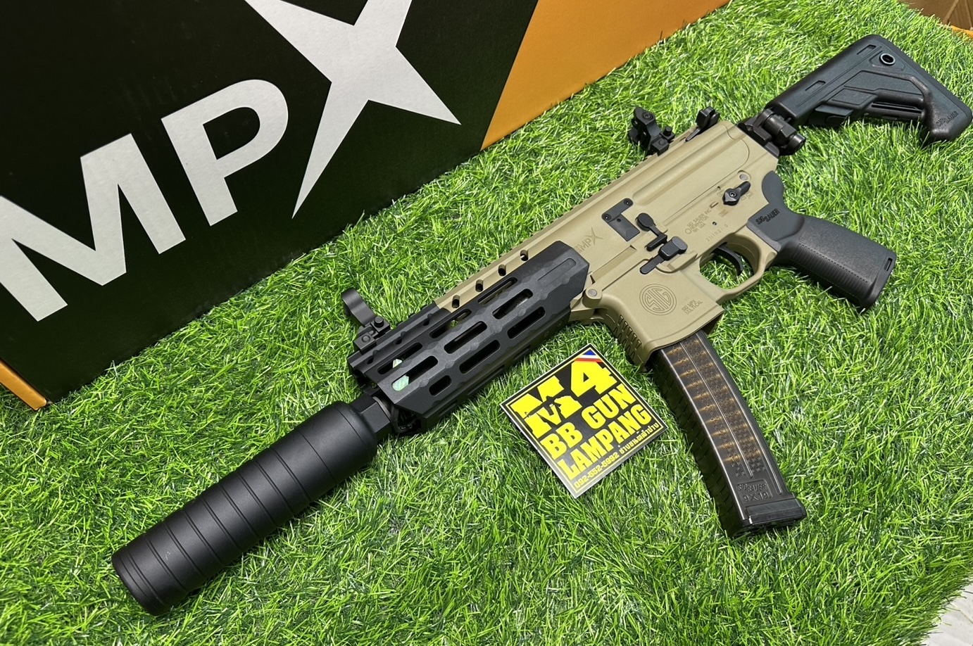 MPX MI 6.5” Tan