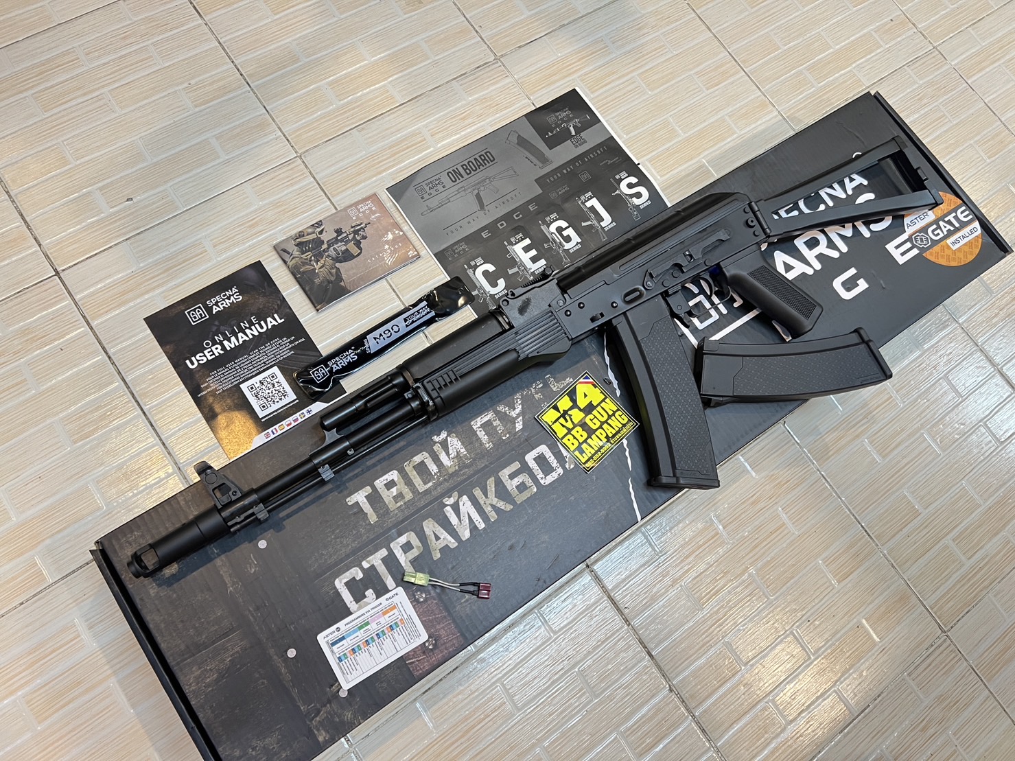 Specna Arm SA-J03 EDGE 2.0™ AK-74S