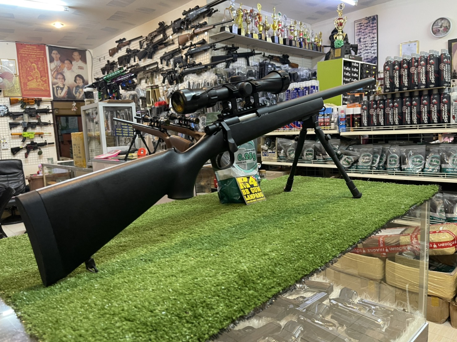 Double Bell 201 VSR-10 ดำ