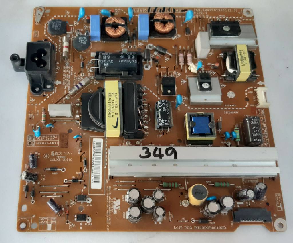 อันที่ 349 LG 42LB551T ซัฟฟลาย EAX65423701(2.0) ดีเทสแล้ว