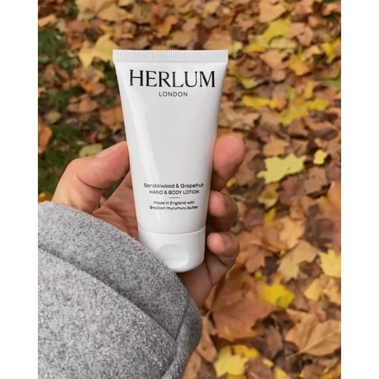 Herlum Hand & Body Lotion Sandalwood & Grapefruit | 50ml 0 กก.