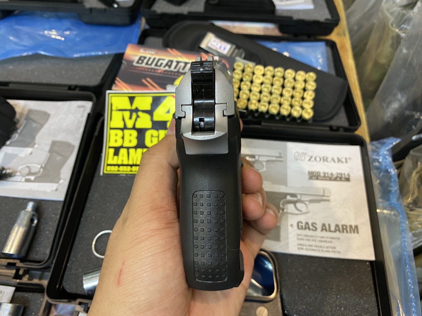 ZORAKI 914 AUTO บรอนซ์เงิน