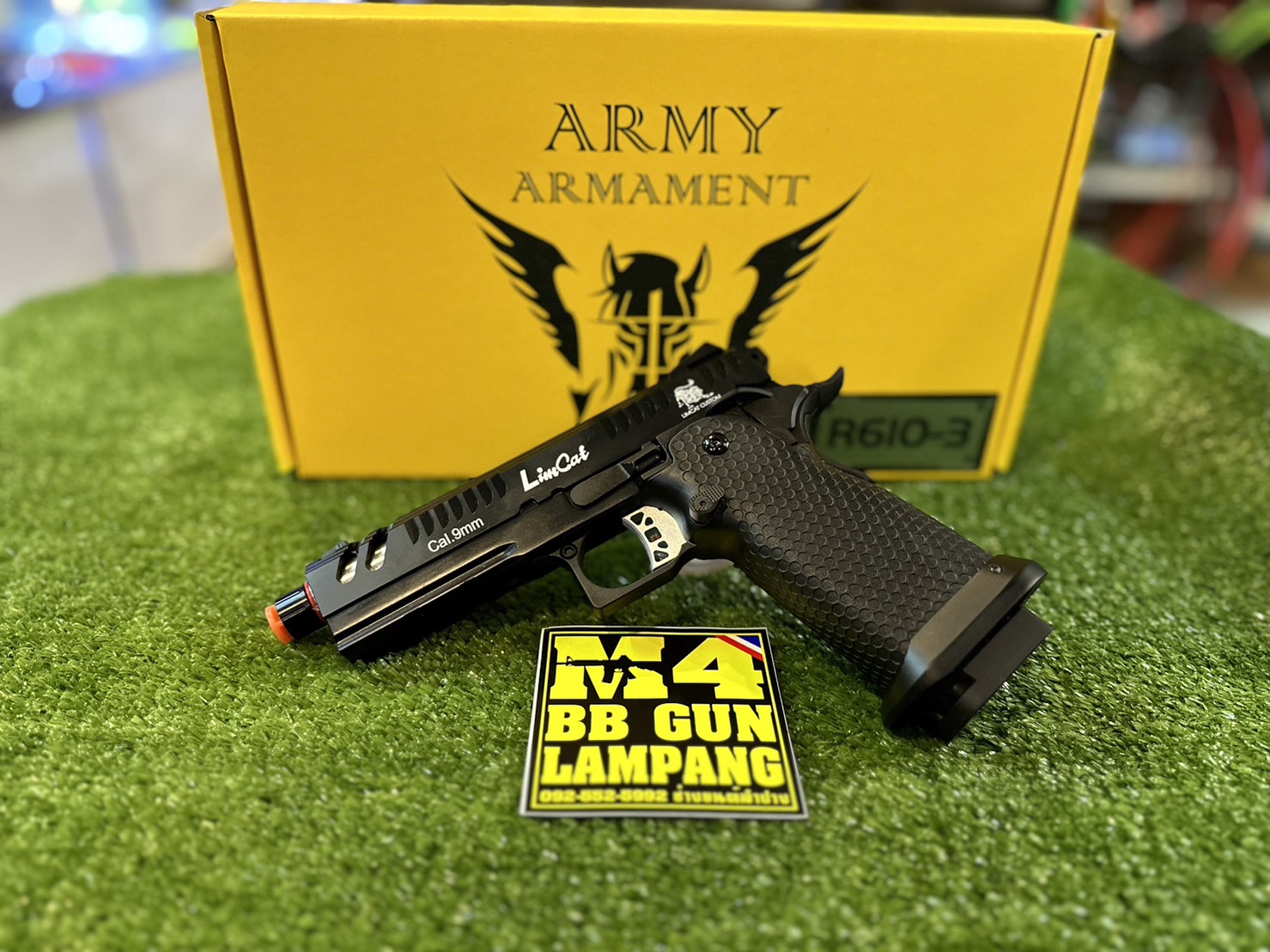 ARMY R610-3 BK