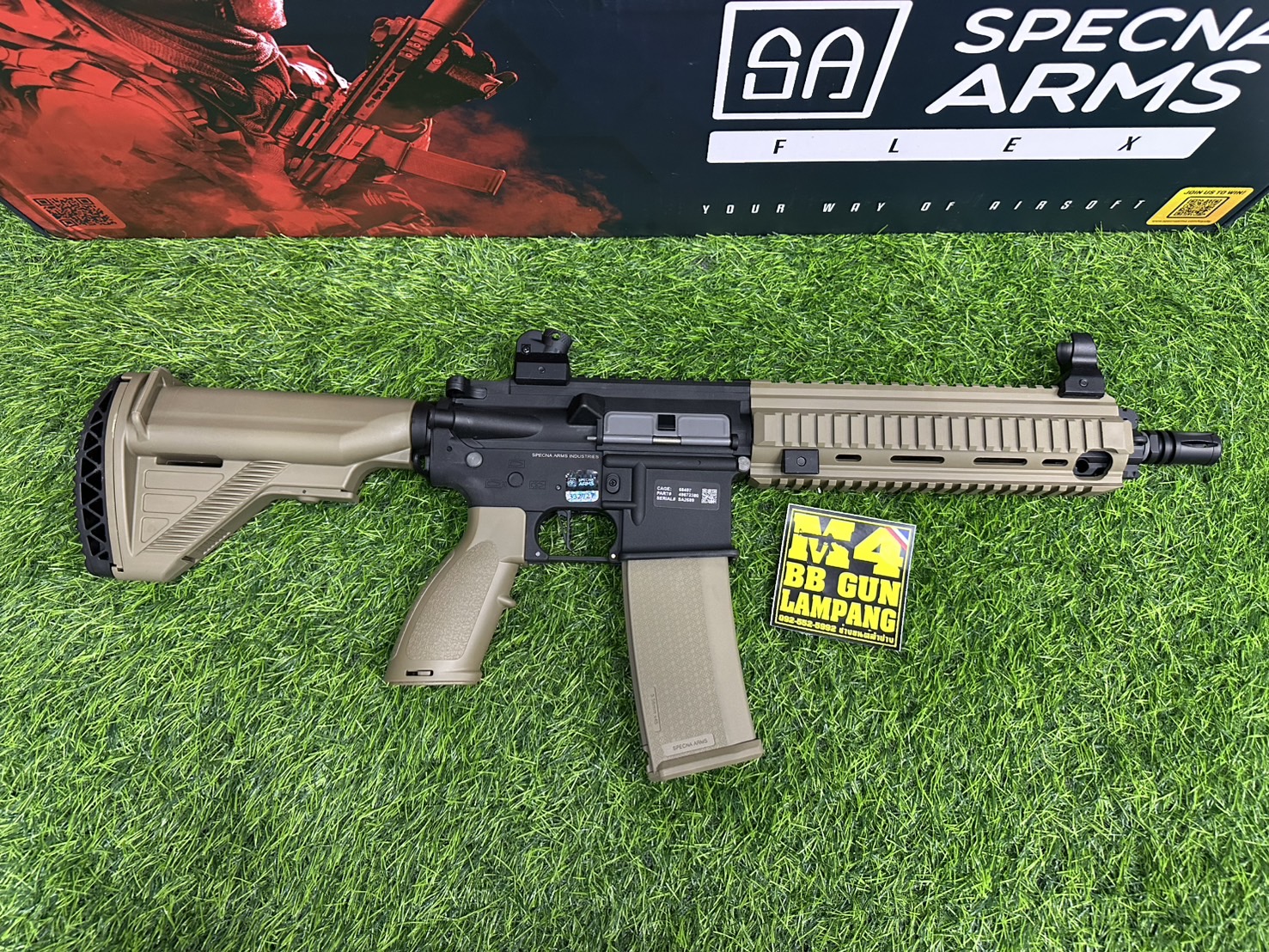 Specna Arms F06 HAL (Tan)