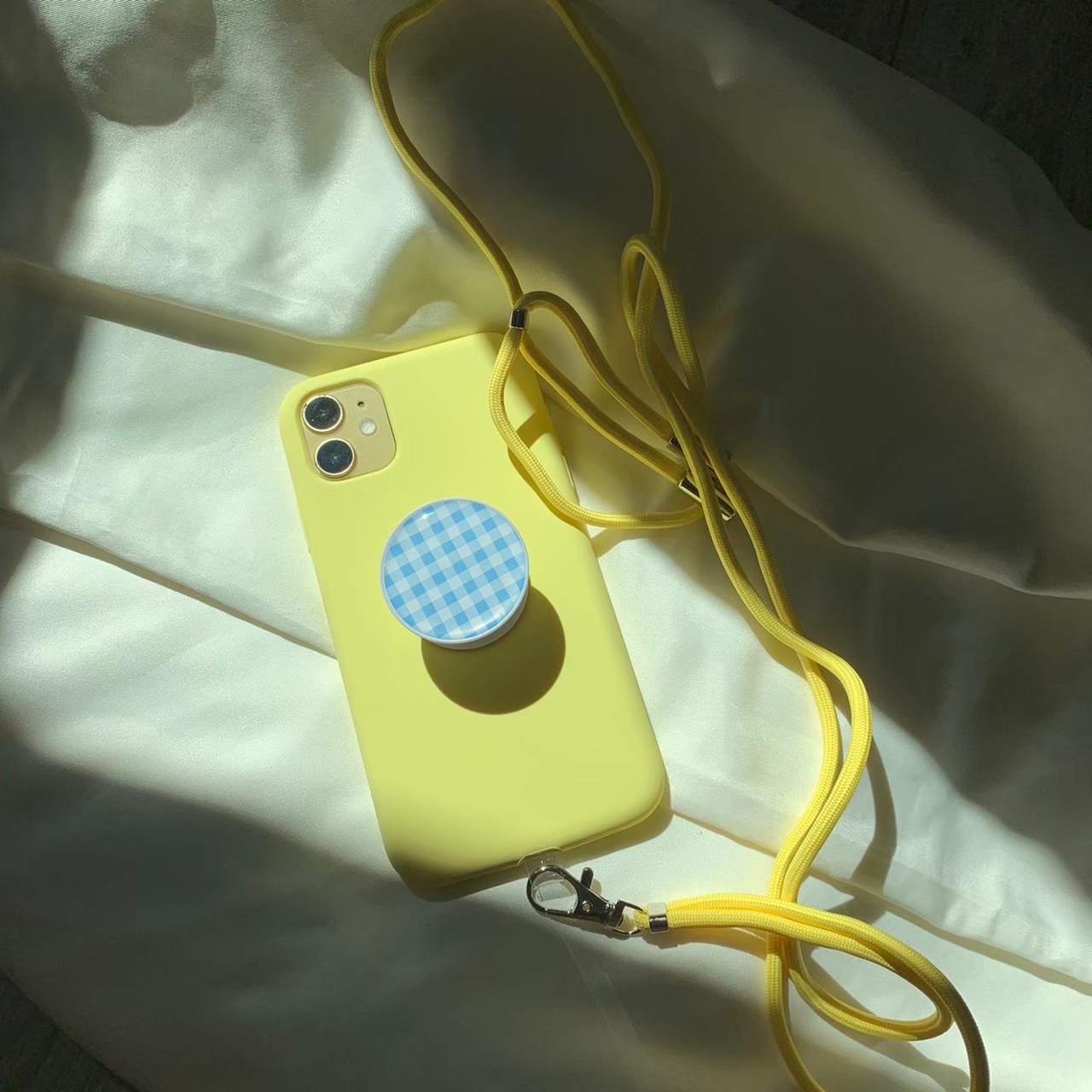 Silicone Case (yellow colors) ** สำรองสี 1 สีกันหมด **