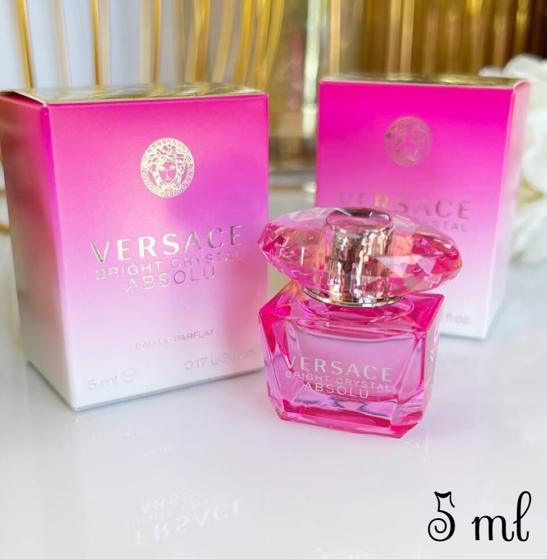 VERSACE Bright Crystal Absolu EDP ขนาดทดลอง 5 ml