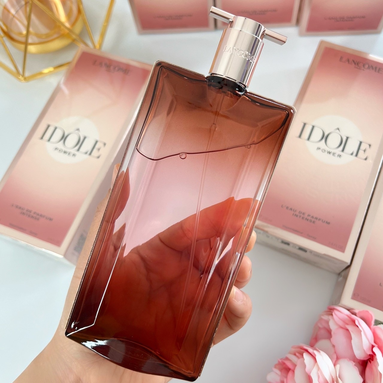 NEW! Lancome Idole Power L'eau De Parfum Intense 100 ml (Counter Box) ป้าย สคบ.