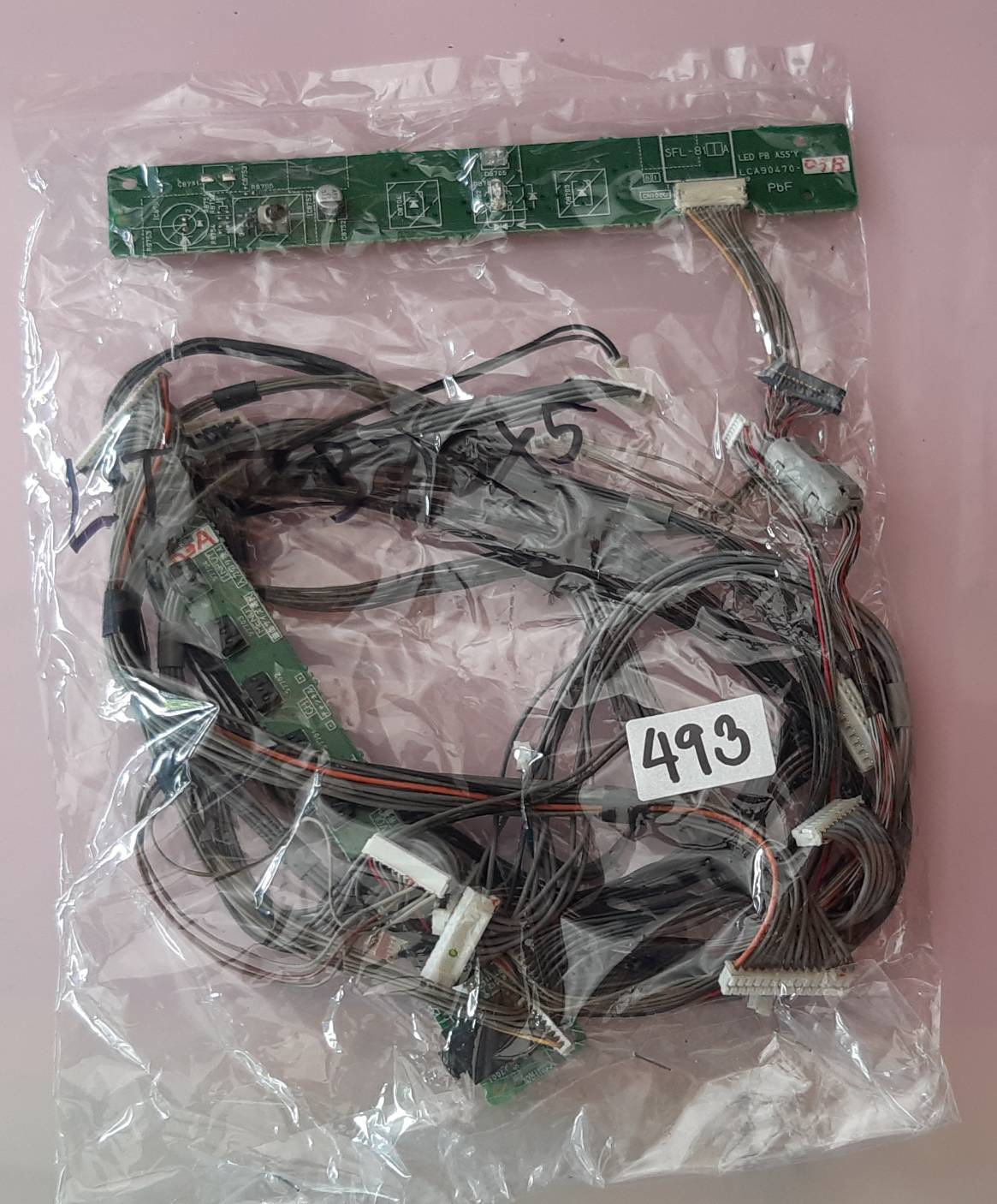 ชุดสายแพร 493 JVC LT-Z37SX5