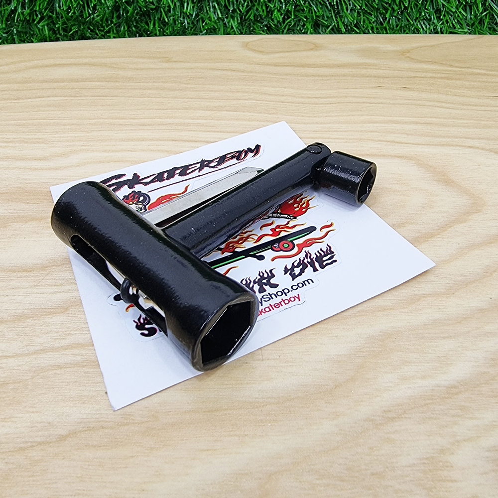 [0320] Skate tool แบบหัวงอได้ ใช้งานสะดวก ขันยึดทรัคไม่เป็นรอย