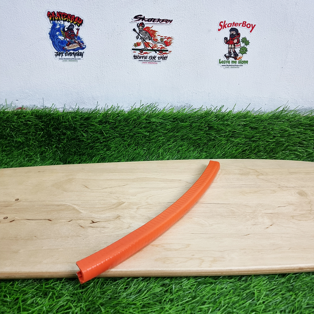 [0302][ลด50%] ขอบยางกันกระแทก แบบบาง แบบหนา เสริมแผ่นเหล็ก ยาวประมาณ 30cm