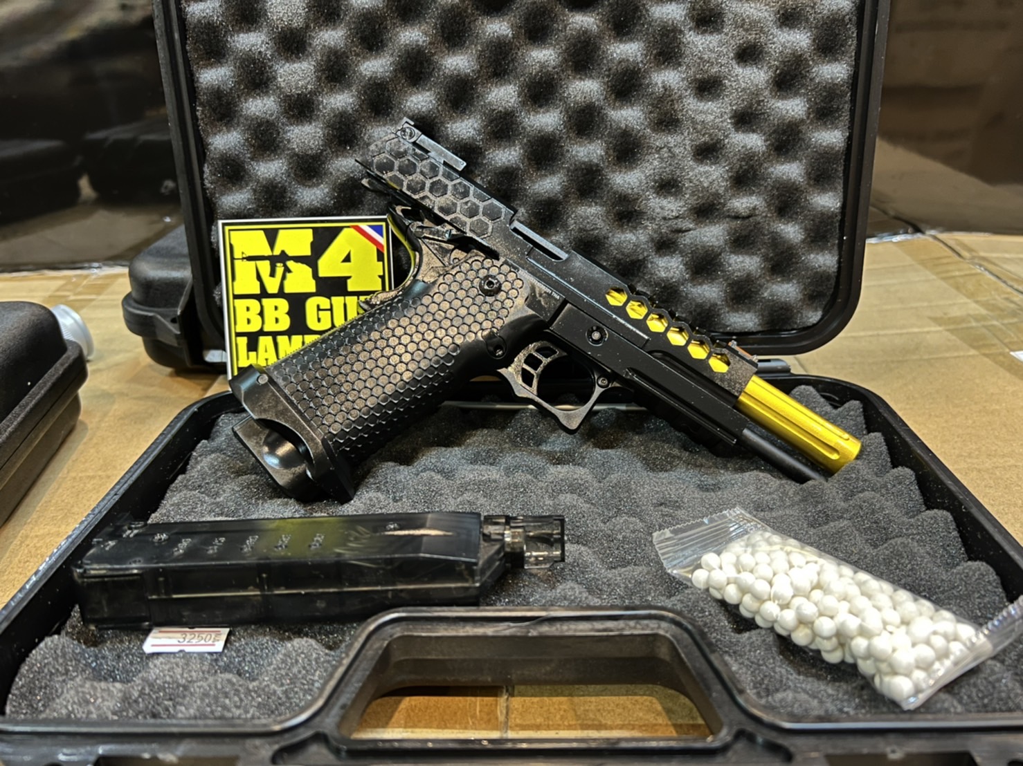 Golden Eagle GE3339-Hi-Capa 5.1 HIVE ท่อทอง