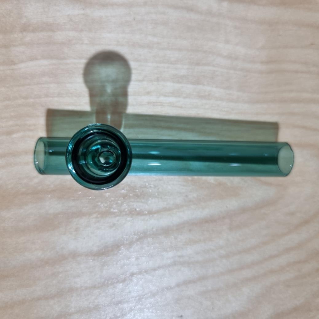 [1006] Glass pipe ท่อแก้วอเนกประสงค์ พกพา โบวใหญ่