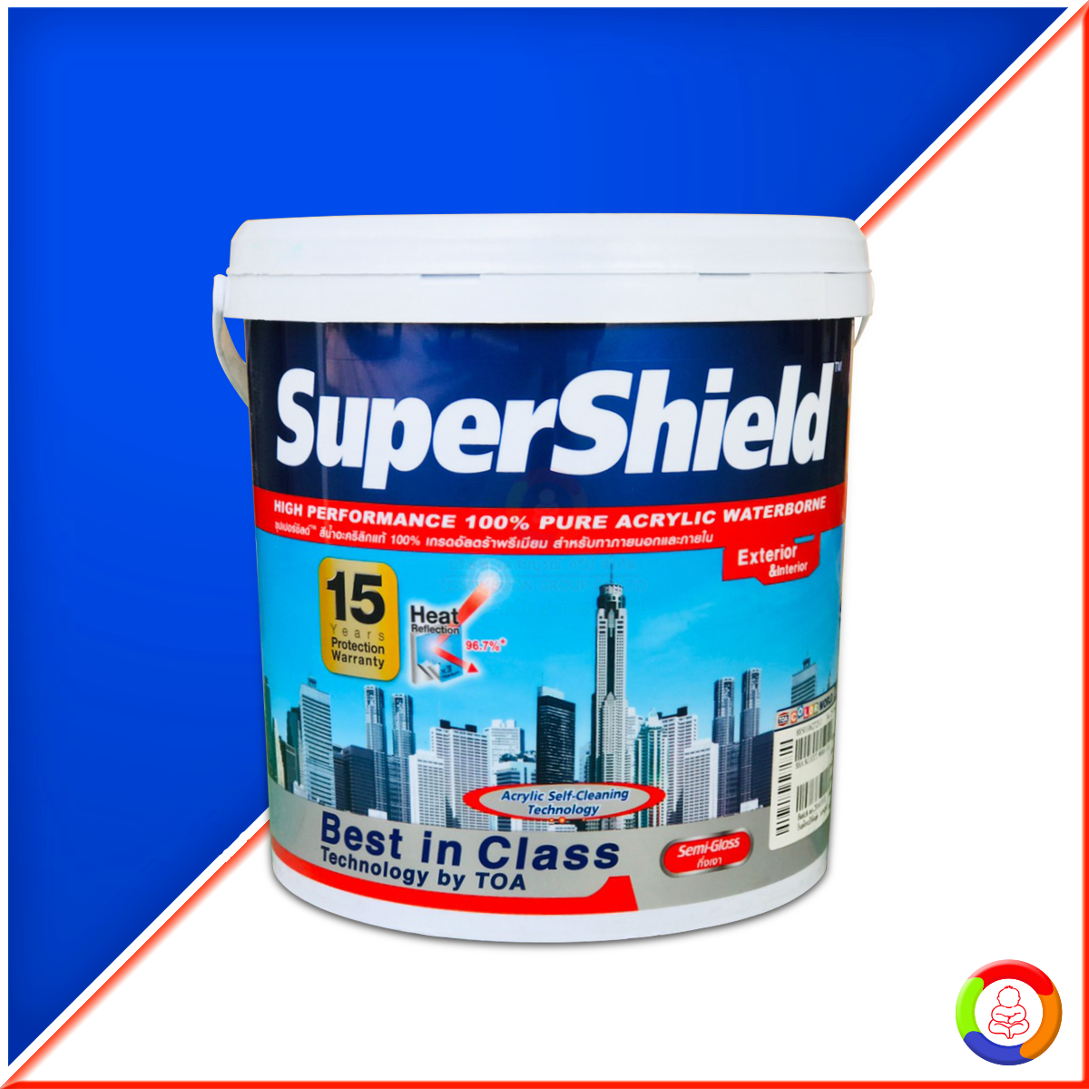 SuperShield Titanium Semi-Gloss