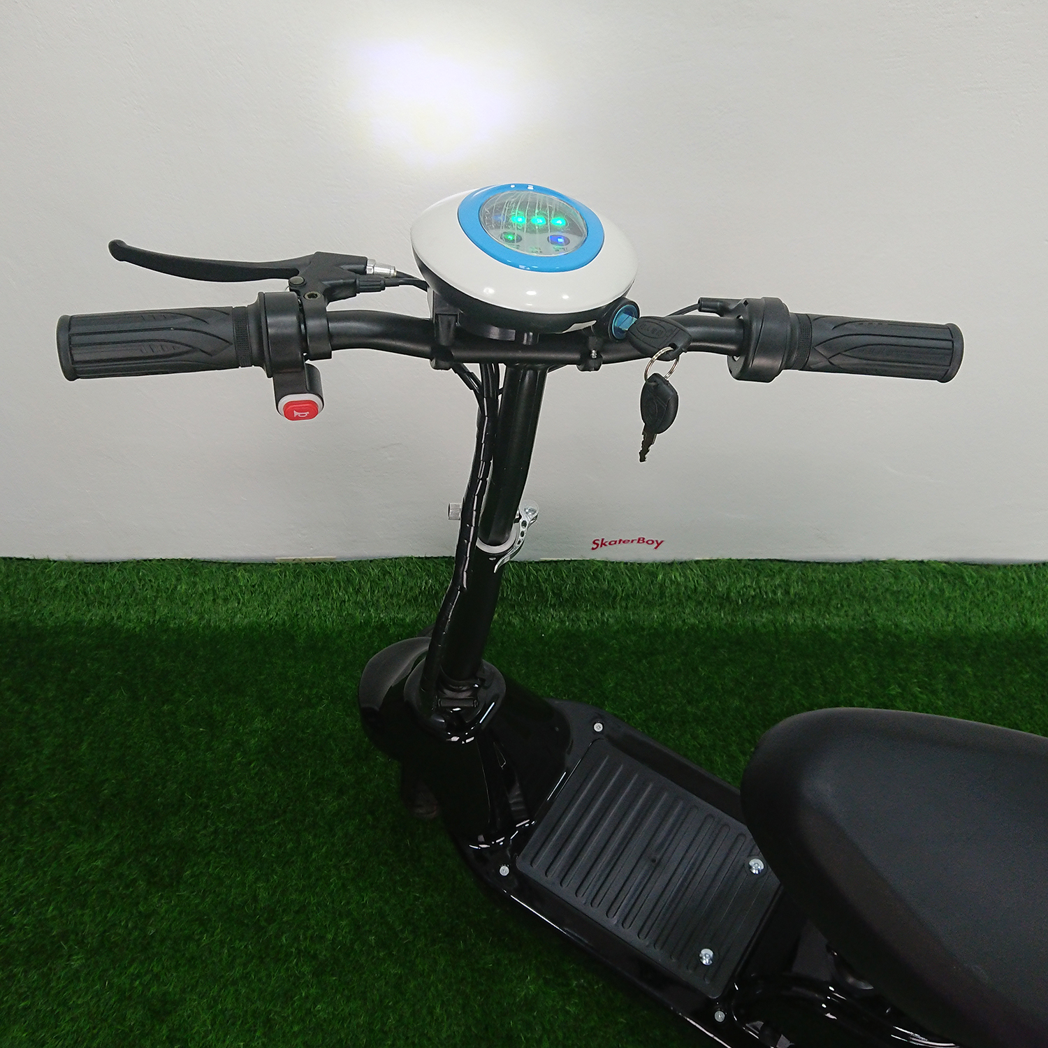 [0601] สกู็ตเตอร์ไฟฟ้า รุ่น Dolphin สำหรับผู้ชาย ล้อ10นิ้ว รับประกัน6เดือน มีอะไหล่เปลี่ยน Electric scooter